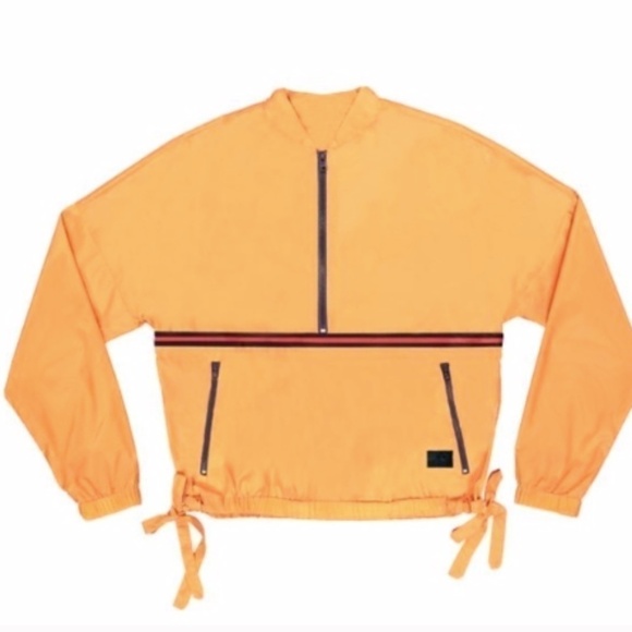 Foray Golf Water Wind resistant reflective Honeycomb pullover jacket sz S - Picture 2 of 9